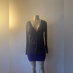 J. Crew Navy Blue Cardigan